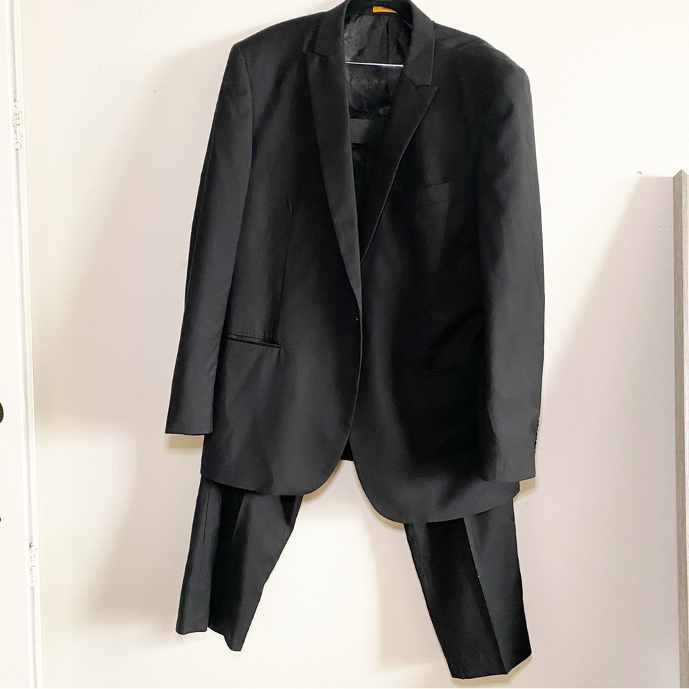 Steven Land Black Suit